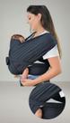 Sling Canguru Ajustável Bebê 0-20kg Tecido Dry Fit