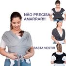 Sling de vestir, little beni, canguru carregador de bebê, wrap sling