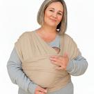 Sling Plus Size para Bebê RecémNascido Wrap Canguru Ajustável e Respirável para Passeios Sling Plus Size para Bebê RecémNascido Wrap Canguru Ajustável e Respirável para Passeios
