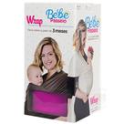 Sling Wrap Bebê Passeio - Pink