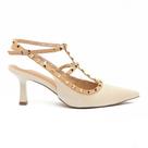 Slingback Belluno Salto Fino Médio Spikes