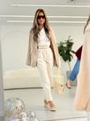 Slingback Feminino Alexia Nude