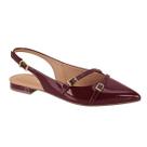 Slingback Feminino Bico Fino Vizzano 021046