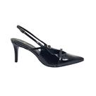 Slingback Feminino Salto Médio Numeração Especial Nara Moda Slingback Feminino Salto Médio Numeração Especial Nara Moda