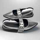 Slingback prata Electra