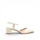 Slingback Salto Bloco Conforto