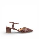 Slingback Salto Bloco Conforto
