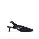 Slingback Salto Fino Bordado Slingback Salto Fino Bordado