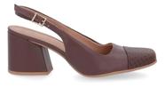 Slingback Usaflex AL0703005 Chocolate