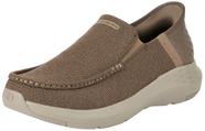 Slip-Ins Skechers Parson-Ralven 204804 Masculino Taupe Tamanho 11,5 Slip-Ins Skechers Parson-Ralven 204804 Masculino Taupe Tamanho 11,5