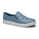 Slip On Dakota Matelasse Tachas Feminino Azul