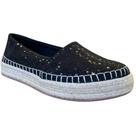 Slip On Espadrille Alpargata Paetê Tendência Moda 392180 Valentina