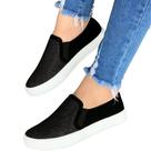 Slip on feminino sem cadarço confortável e aconchegante Linha PREMIUM