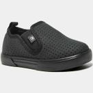 Slip On Infantil Molekinho Perfuros Menino - Preto Slip On Infantil Molekinho Perfuros Menino - Preto