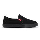Slip On Masculino Lona Calce Fácil Elástico Confortável