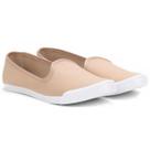 Slip On Moleca Liso Feminino - Bege Slip On Moleca Liso Feminino - Bege