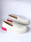 Slip On Preto/Branco Off Napa Turim Beira Rio