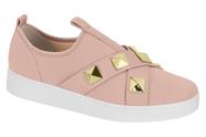 Slip On Tênis feminino Vizzano 1214.1018 sem cadarço com spike