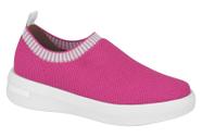 Slip on Tênis Iate sapato feminino Vizzano 1354.109 plataforma sem cadarço