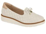 Sliper Modare Off-Witte Com Laço