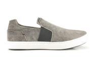 Slipon Teselli Bangalore Craquelê Cinza ZM216 Slipon Teselli Bangalore Craquelê Cinza ZM216
