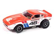 Slot Car AW Auto World Datsun 240Z BRE 1971 Escala HO