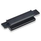 Slot de cartucho de conector de substituição de 72 pinos para NES Nintendo