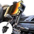 Slot de CD LISEN Mount para carro iPhone 16 Pro Max preto