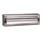 Slot de correio Salsbury Industries 4045C Standard/Magazine Chrome