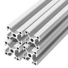Slot de extrusão de alumínio 3030 T para peças de impressora 3D e CNC 70cm