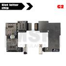 Slot leitor chip celular MOTOROLA modelo G2