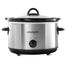 Slow Cooker Crock-Pot Design Series 4,5 litros prateado para 4 pessoas