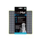 Slow Feeder Lick Mat LICKIMAT Tuff Playdate para cães verde