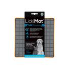 Slow Feeder Lick Mat LICKIMAT Tuff Playdate para Dog Orange