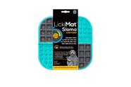Slow Feeding Lick Mat LICKIMAT Slomo para cães turquesa Slow Feeding Lick Mat LICKIMAT Slomo para cães turquesa