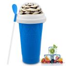 Slushie Maker Cup Honbuty Magic Quick Frozen Smoothies azuis Slushie Maker Cup Honbuty Magic Quick Frozen Smoothies azuis