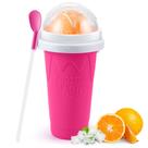 Slushie Maker Cup RELPOM Magic Quick Frozen Smoothies rosa