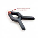 Small plastic steel clip 5pc pc002