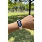 Smart Band Fitness Rosa - Monitor Saúde Completo Até 18 Dias