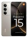 Smart bom e barato Xiaomi Redmi 15 256GB Cinza 8GB rápido