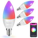 Smart Bulb Avatar Controls E12 Base 5W (pacote com 4)
