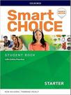 Smart choice starter - student book with online practice - fourth edition - OXFORD UNIVERSITY PRESS DO BRASIL