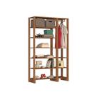 Smart Closet Yes Com Cabideiro E 9 Prateleiras Nova Mobile Montana