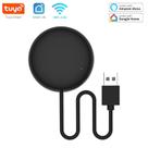 Smart Controle Inteligente Infravermelho IR WiFi Compatível com Alexa e Google Preto Barato