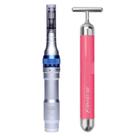 Smart Derma Pen Caneta p/ Microagulhamento + Smart Vibra Rosa - Smart Gr