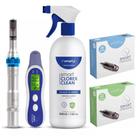 Smart Derma Pen + Clorex + Analyzer + 20 Cartuchos Smart Gr