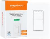 Smart Dimmer Switch Amazon Basics funciona com Alexa White Smart Dimmer Switch Amazon Basics funciona com Alexa White