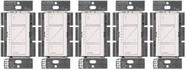 Smart Dimmer Switch Lutron Caseta Original 150 W branco, pacote com 5