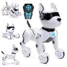 Smart Dog Cachorro Robô Interativo Inteligente Eletrônico Com Som E Controle USB