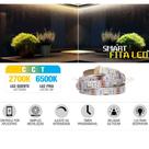 Smart Fita LED Inteligente Alexa Google WI-FI 4,8W 05 metros CCT - 60LED/Metros Bivolt - Taschibra